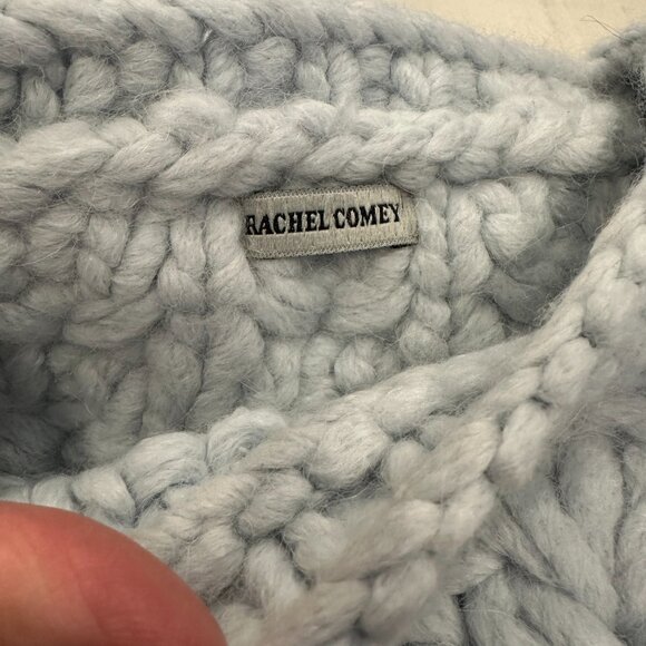 Rachel Comey Baby Blue Romulo Vest - Picture 7 of 7